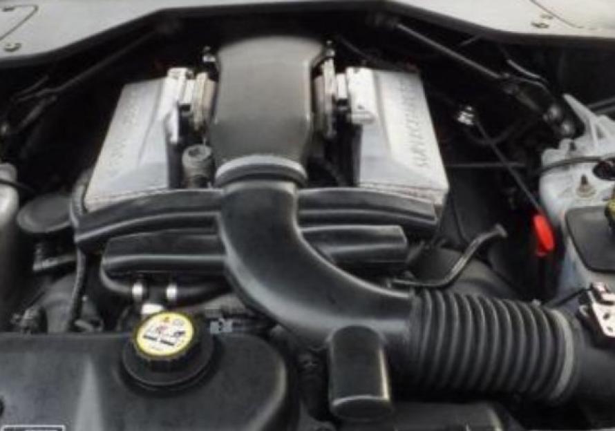JAGUAR S-TYPE S Type 4.2 R Super charger 398 HP  Motorblok zonder aanbouwdelen Motoren