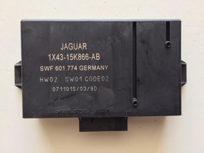 JAGUAR X-TYPE X Type  Park module 1x43-15k866-ab Electric