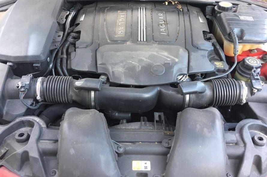 JAGUAR XF XFR 5.0 510 HP  Complete Engine incl ancillaries C2D49713 Engines