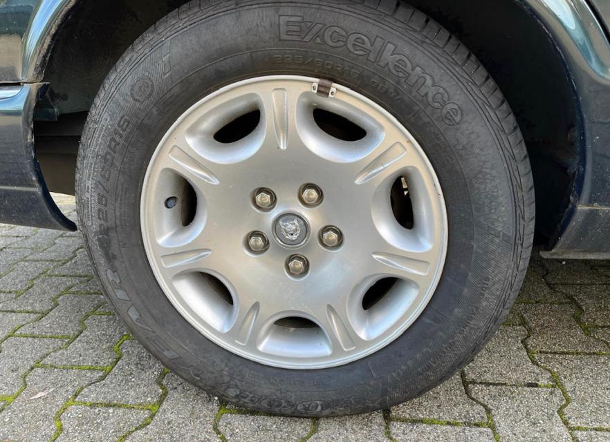 JAGUAR XJ300-XJ308 XJ300 XJ308 7x16  LUNAR Wheel set MNC6113CB-CA Llantas 