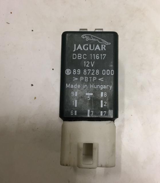 JAGUAR XJ / XJ40 / XJS XJ40 3.2 4.0 + 6.0 V12  Kuhler Ventilator Relais DBC11617 Elektrisch