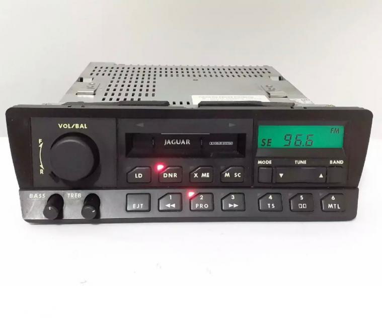 JAGUAR XJ / XJ40 / XJS XJ40 1987 - 1990  Autoradio Kassette spieler DBC3233 Elektrisch