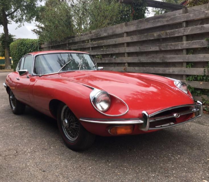 JAGUAR XJ Serie 1-2-3 MK - E Type E Type Coupe 1969  Coupe Matching nummers Auto verkoop