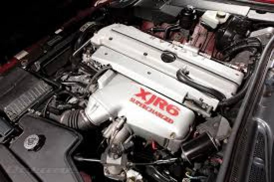 JAGUAR XJ300-XJ308 4.0 XJR  Super charger  Motorblock Ohne Anbauteile Motoren