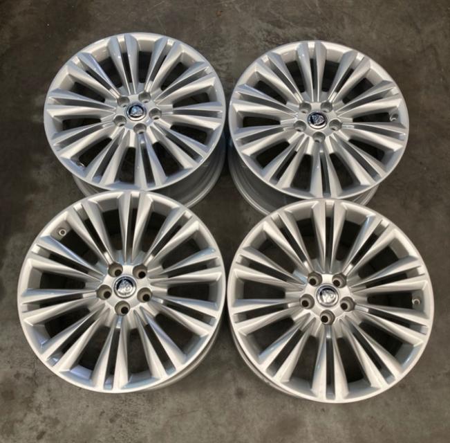 JAGUAR XK 150 8.5+9.5 x 19 inch XK XKR 2006 - 2015  Caravela-C2P12613-C2P12614 Recon Velgenset Velgen