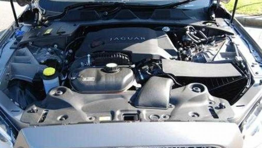JAGUAR XF XF 3.0 Diesel  Motorblock Ohne Anbauteile Motoren