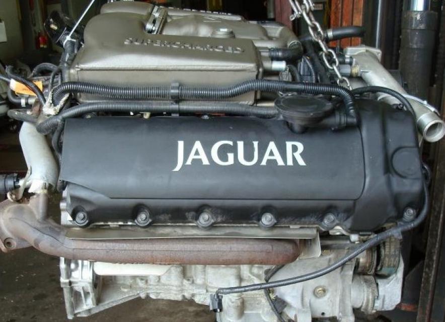 JAGUAR XJ 350 X350 XJR 4.2  Motorblock Ohne Anbauteile Motoren