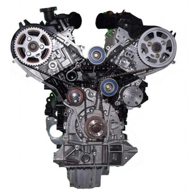 JAGUAR XF XF 2.7 Diesel   Motorblok zonder aanbouwdelen, vanaf prijs Motoren