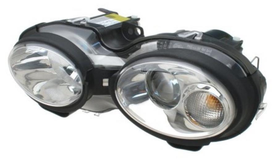 JAGUAR X-TYPE X Type 2001-2009  Faro xenon izquierdo revisado  C2S52817 C2S52725 Iluminacion 