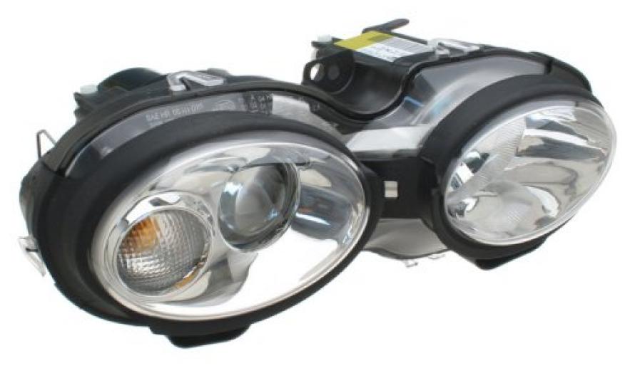 JAGUAR X-TYPE X Type 2001-2009  Faro xenon derecho revisado  C2S52716 Iluminacion 