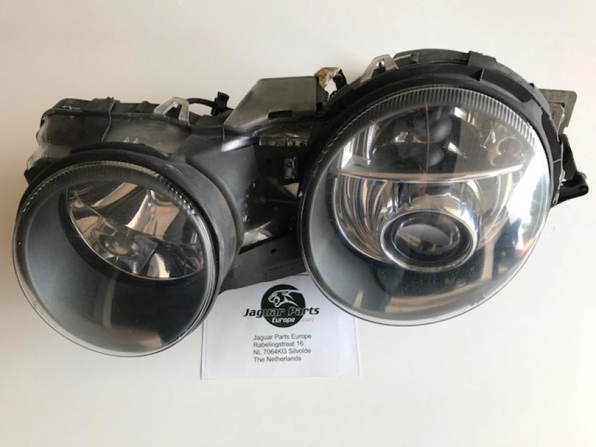 JAGUAR S-TYPE S Type R 4.2 Super Charger  2002 - 2008  Xenon koplamp links  gereviseerd XR858644 Verlichting