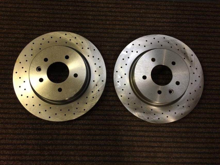 JAGUAR XJ300-XJ308 XJR 308 V8-SC  Remschijven Supercharger Brembo versie Remmen