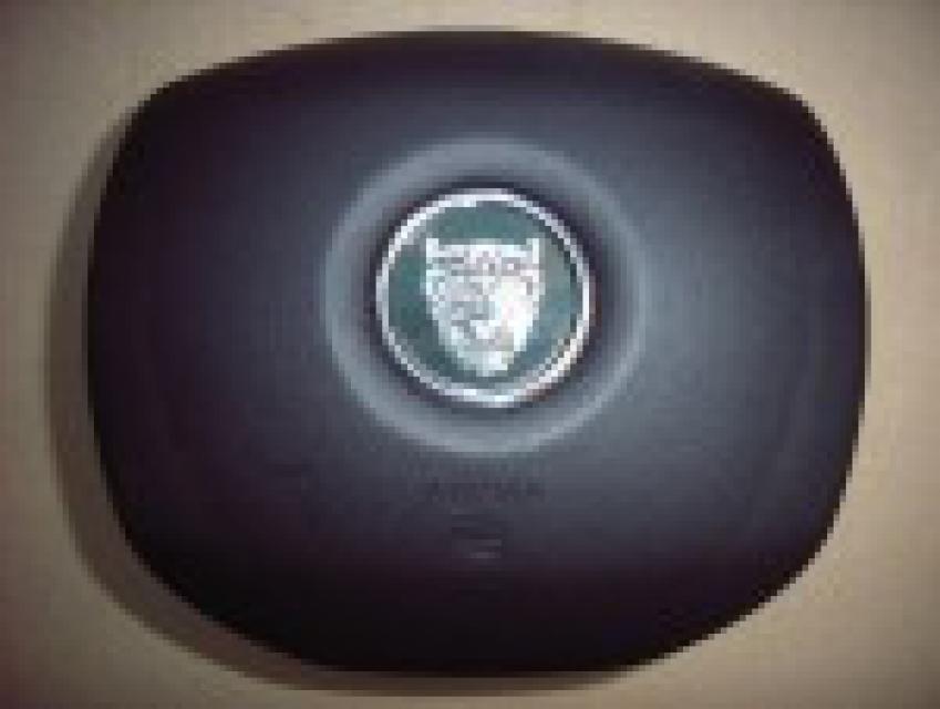 JAGUAR X-TYPE X Type  Lenkrad Airbag Innenausstattüng