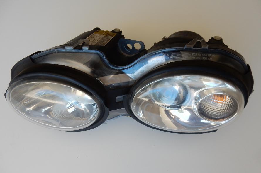 JAGUAR X-TYPE X Type 2001-2009  Faro halogeno revisado  Iluminacion 