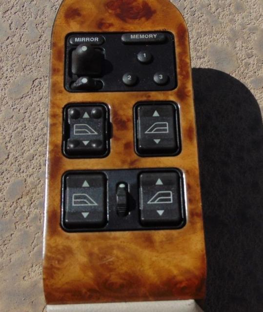 JAGUAR XJ300-XJ308 XJ300 1994-1997   Bloque interruptor de ventana DBC11419 Electrico 