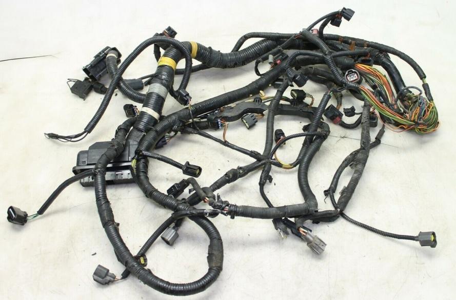 JAGUAR XJ 350 XJR350 Super charger   2R8T-12B637-EC-AJ87105-AJ88289 motorkabelboom Elektrisch