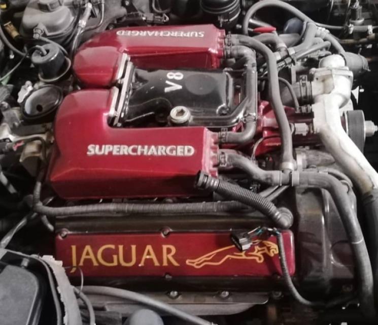 JAGUAR XJ300-XJ308 XJR 1997 - 2000  Motor kompleet NCC1002HA   AJ26 Motoren