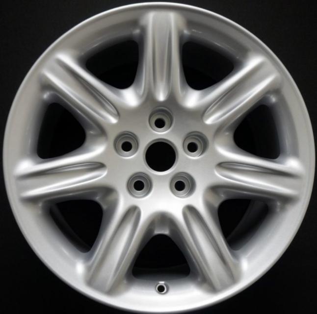 JAGUAR XK8 - XKR XK8 XKR 8 X 18 Inch  1 x MJA6118AB Flute-7 spoke losse voor velg nieuw Velgen