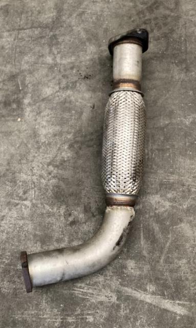 JAGUAR X-TYPE X Type 2.0 DIESEL  c2s269146-Jaguar-Exhaust-downpipe nieuw OEM Motoren