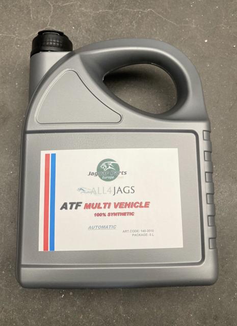 JAGUAR XJ300-XJ308 XJ308 1997 - 2002 3.2 - 4.0  ATF Automaatbak Olie 5 liter 5HP24 Transmissie