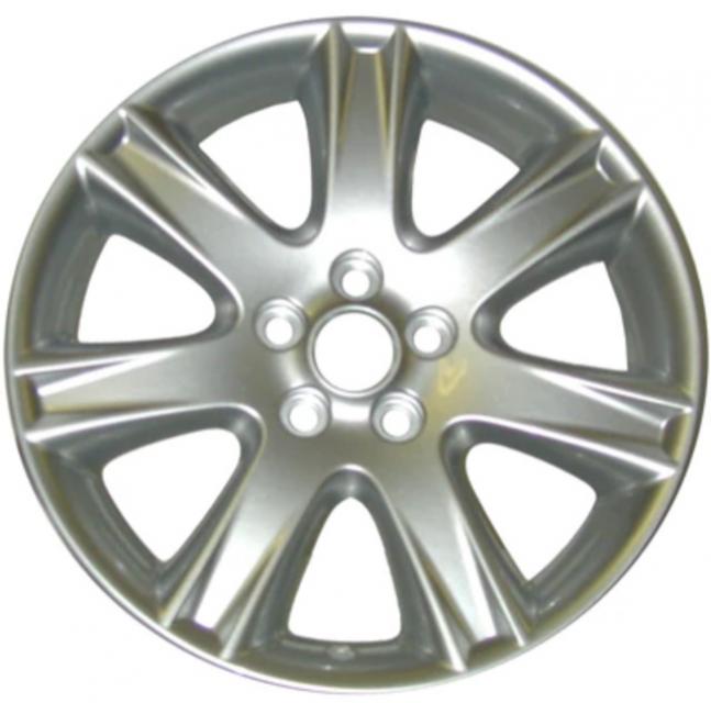 JAGUAR X-TYPE X Type 2001 - 2009 7 X 17 Inch  C2S26814-1X431007HA Velgen set Velgen