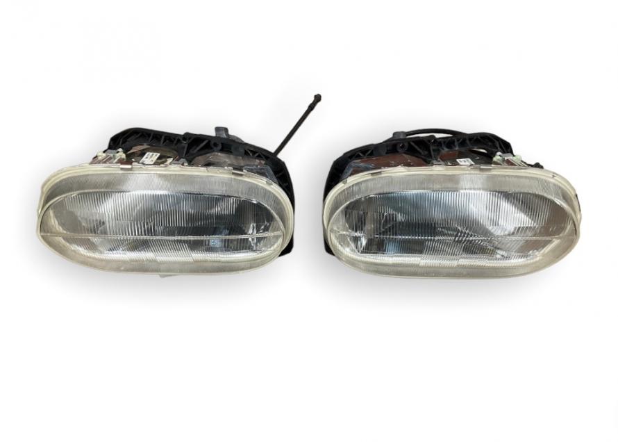 JAGUAR XJ / XJ40 / XJS XJS 1990 - 1996 Face lift   Headlight set DAC7676 + DAC7677 LHD Iluminacion 