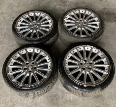 Sepang C2N3122-C2N3121 Wheels set JAGUAR XK8 - XKR Llantas 