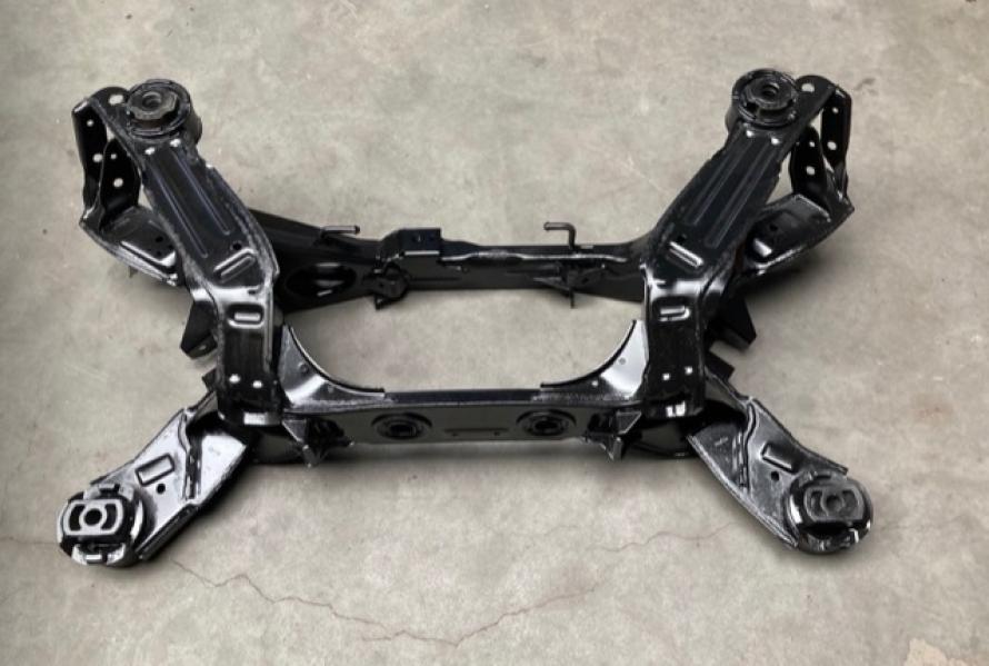 JAGUAR XJ 350 XJ6 XJ8 XJ350 XJR 2003 - 2008  C2C34129-6W935K091AD Achteras recon  Chassis