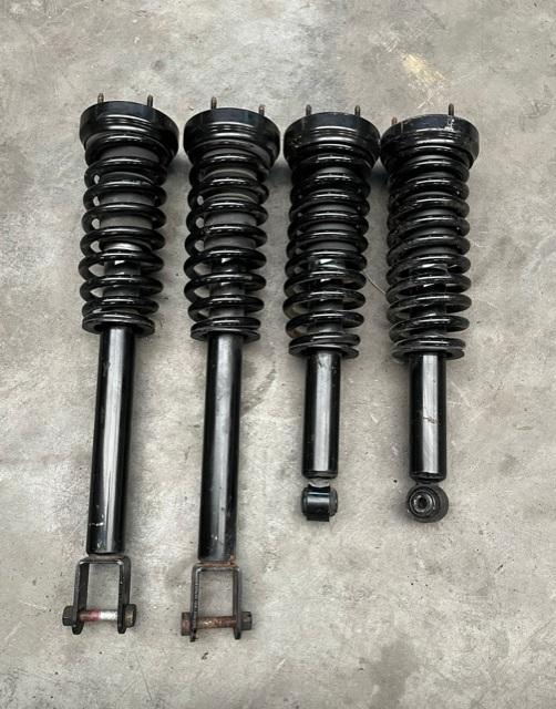 JAGUAR XJ 350 XJ6 XJ8 XJ350 XJ358  Springs-Conversion-KIT komplete set Chassis