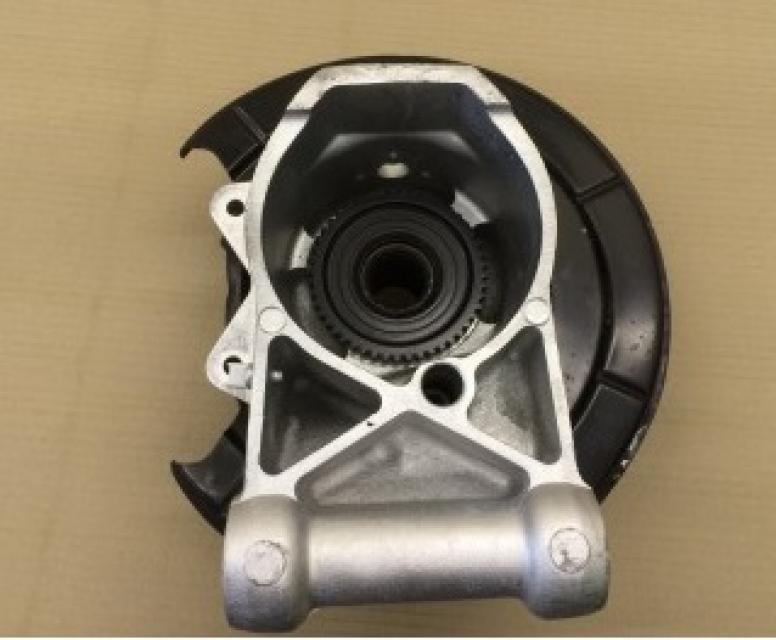 JAGUAR XK8 - XKR XK8   Alu Trager Hub neu Überholt MJA3291AA - MJA3290AA Fahrgestell