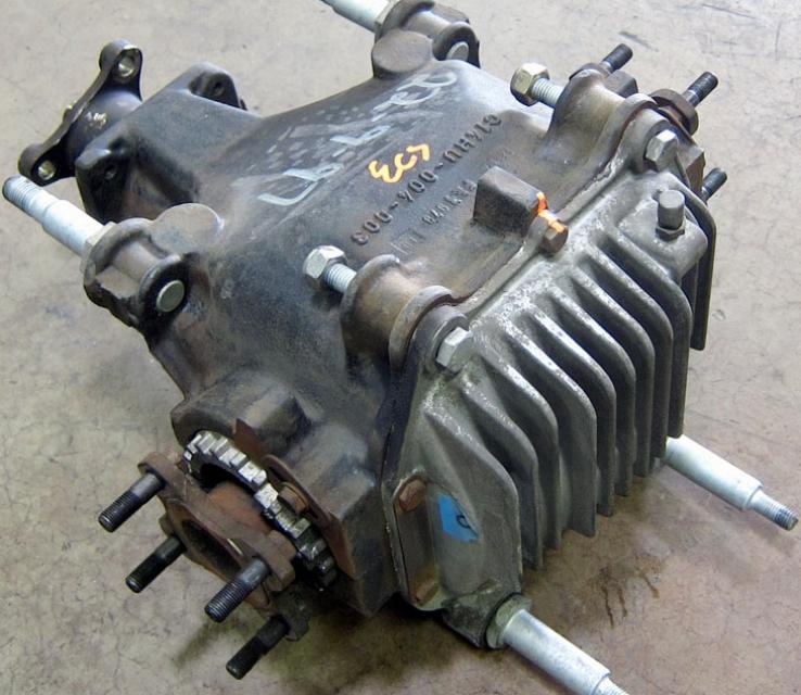 JAGUAR XJ300-XJ308 XJ308 3.2 - 4.0 V8  Differential Getriebe