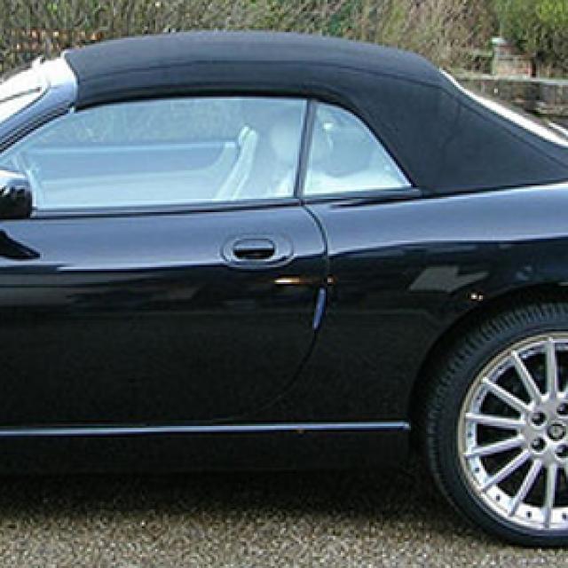 JAGUAR XK8 - XKR XK-XKR 1997-2005  Cabriolet Verdeck Komplet Karosserie