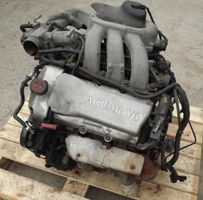 JAGUAR X-TYPE X-Type 2.0  Motorblock Ohne Anbauteile Motoren