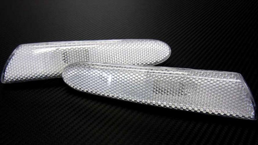 JAGUAR X-TYPE X Type 2001-2009  Juego de luces intermitentes blancas  Iluminacion 